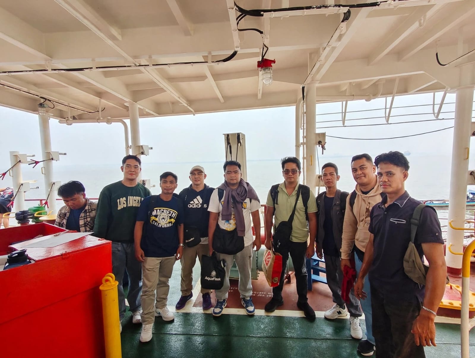 Crew Sign On MV. HSL MEXICO - 8 On / 8 Off